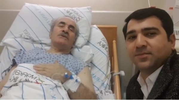 Canəli Əkbərov xəstəxanaya yerləşdirilib - Video