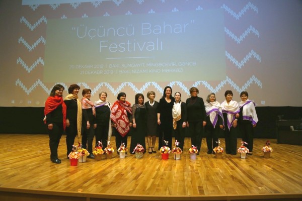 Azərbaycanda ilk dəfə yaşlıların festivalı keçirilib