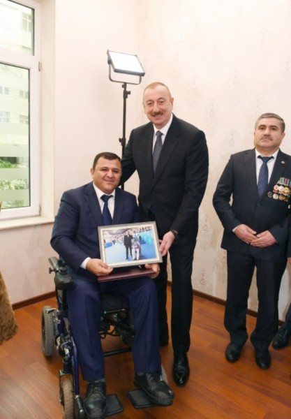 Prezident ev verdiyi Qarabağ qazisinə nə deyib? – Qazi danışdı