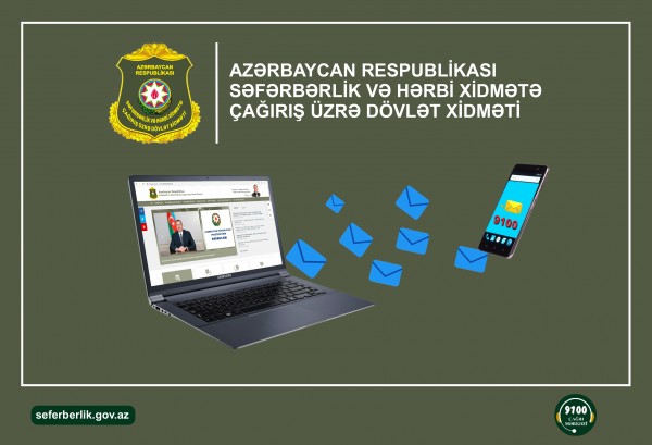Müddətli həqiqi hərbi xidmət çağırışçıları xidmət yerləri haqqında məlumatlandırıldılar
