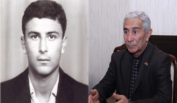 Şəhid atası, döyüşçü Hacı Əkbər Rüstəmova fəxri ad verildi