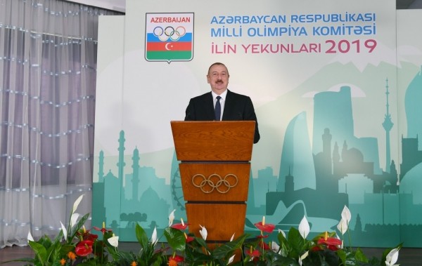 İlham Əliyev: "Teymur Rəcəbovun Dünya Kubokunun qalibi olması tarixi hadisədir"