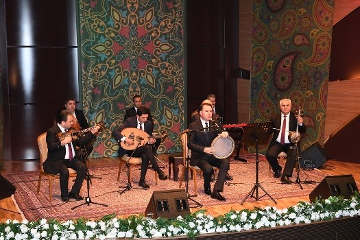 Məcburi köçkünlərin iştirakı ilə bədii-musiqili tədbir keçirilib
