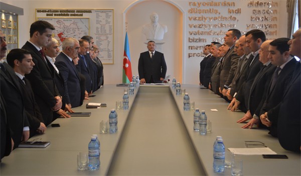 Dövlət Komitəsində Xankəndinin işğal günü ilə bağlı tədbir keçirilib