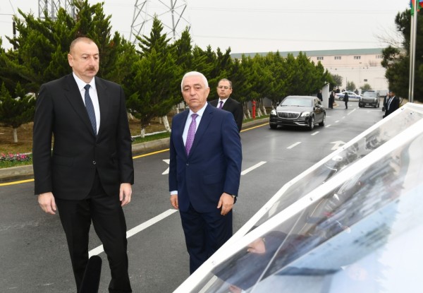 “Müşfiq” və “Zabrat” yarımstansiyaları istifadəyə verilib - Prezident İlham Əliyev tədbirdə iştirak edib