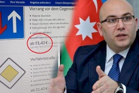 Almaniyada 31 avroya satılan nişanı BNA 1840 manata alıb?- Rəsmi açıqlama