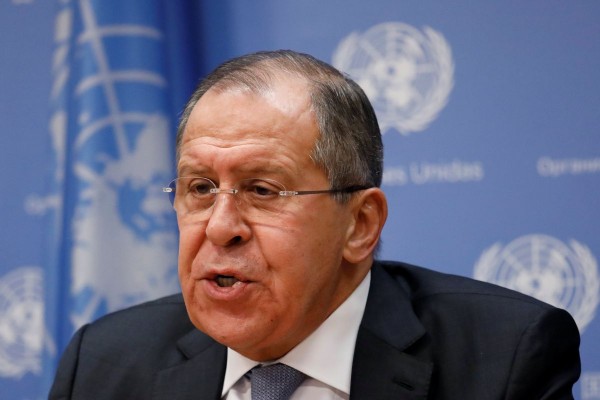 Sergey Lavrov: "Qərb məqsədli şəkildə Fars körfəzində gərginlik yaradır"