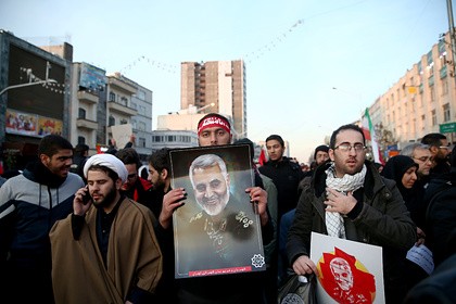 İran general Süleymaninin ölümünə görə ABŞ-a “ikinci Vyetnam“ vəd etdi