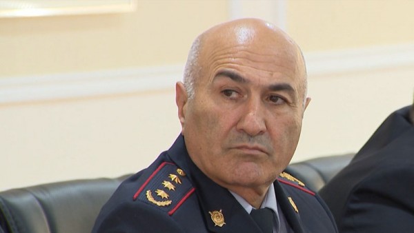 Bakı DYP-nin rəisi vəzifəsindən azad olundu
