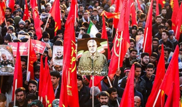 Qasım Süleymaninin dəfn mərasimində ölənlərin sayı 65 nəfərə çatıb - YENİLƏNİB-3