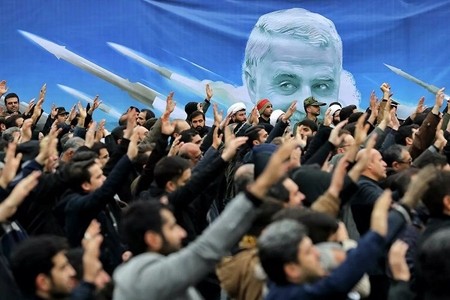 Qasım Süleymani dəfn edilib - YENİLƏNİB