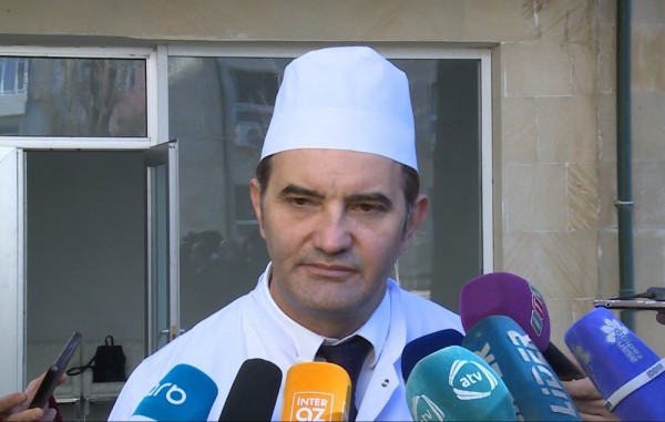Baş toksikoloq kriz keçirdi - Təcili xaricə göndərildi