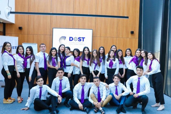 DOST mərkəzlərinə 250-dək könüllü cəlb olunub