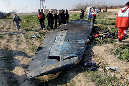 İran vurulmuş Ukrayna təyyarəsinin “qara qutu”sunu Fransaya göndərib