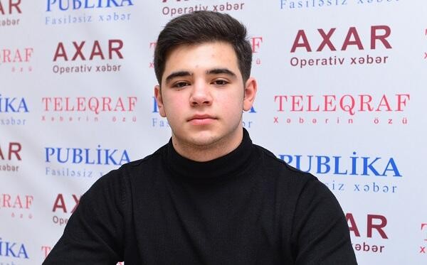Deputatlığa 18 yaşlı namizəd danışdı - Video