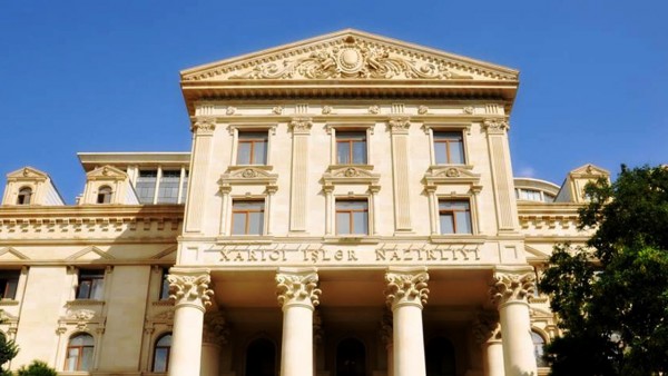 XİN: Aİ Azərbaycanın ərazi bütövlüyünü dəstəklədiyini bir daha təsdiqləyib