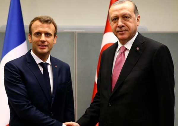 Makrondan Türkiyəyə: "Narahatam"