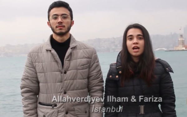 Xaricdəki tələbələr 20 Yanvar faciəsi ilə bağlı videoçarx hazırlayıblar
