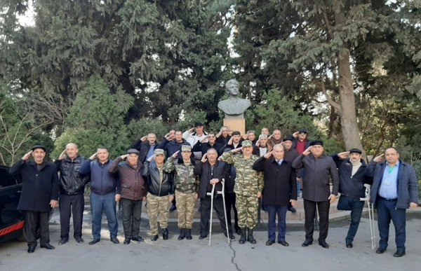 Qarabağ qaziləri “Əsgərə salam” aksiyasına qoşuldu!