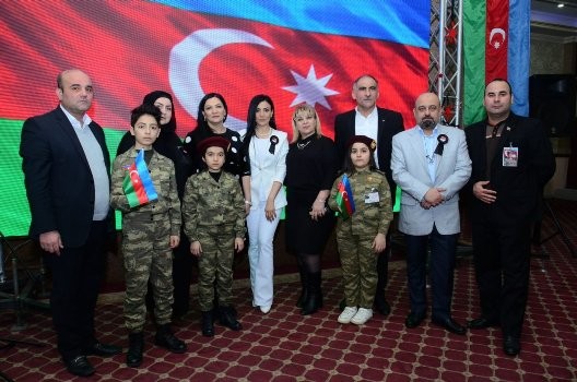 “20 yanvar-Qəhrəmanlıq dastanı” adlı ədəbi-bədii gecə keçirilib