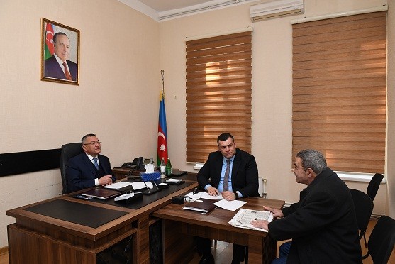 Dövlət Komitəsində vətəndaşların növbəti qəbulu keçirilib