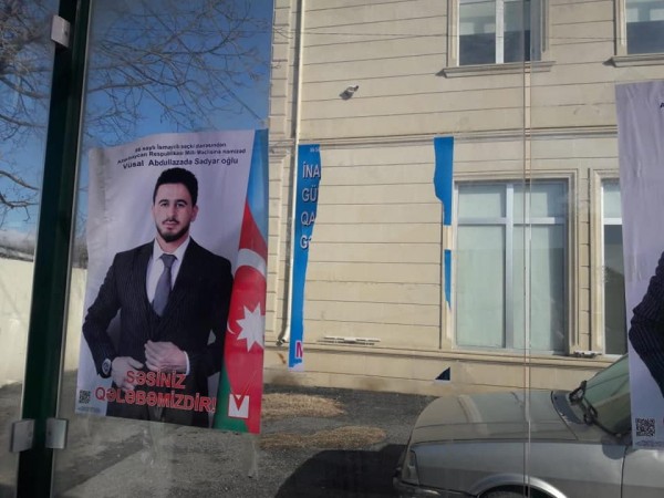 İsmayıllıda namizədin şəkillərini kim cırdırır?