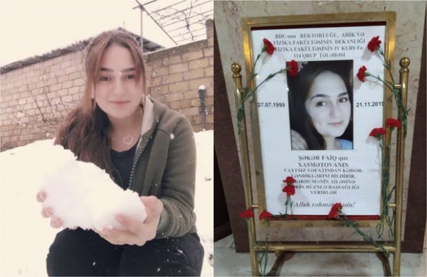 BDU-nun ölən tələbəsinin atası Rusiya səfirliyinə müraciət etdi