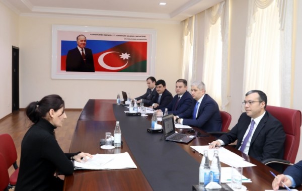 Əmək və Əhalinin Sosial Müdafiəsi Nazirliyinin rəhbərliyi üç rayonun sakinləri ilə görüşüb