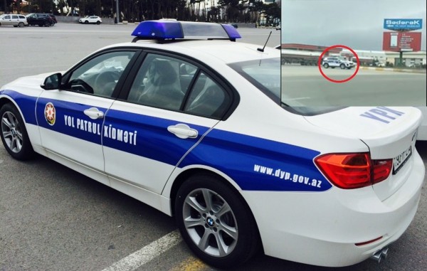 Yol polisi sürücüləri "tələ"yə salır?  - RƏSMİ AÇIQLAMA