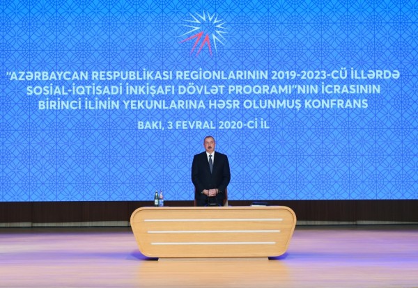 Bakıda Prezidentin iştirakı ilə konfrans keçirilib