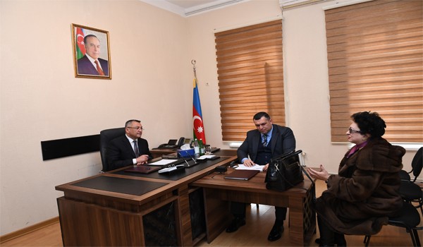 Dövlət Komitəsində vətəndaşların növbəti qəbulu keçirilib