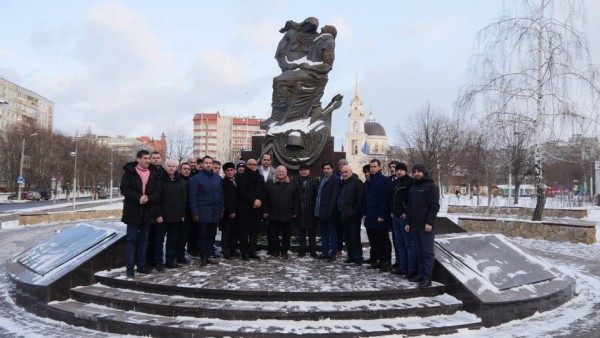 Mübariz İbrahimovun xatirəsi Rusiyada anıldı