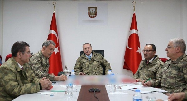 Türk əsgəri şəhid oldu, Ərdoğan təcili Akarla görüşdü