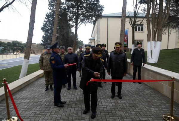 Hərbi Hava Qüvvələrinin yeni obyektləri istifadəyə verilib