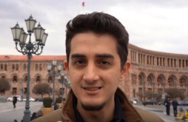 Məşhur bloger İrəvanda: türklərə nifrətə baxın - Video