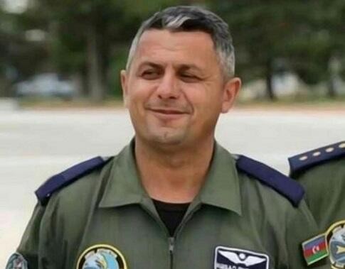 Məşhur hərbi pilotumuz vəfat etdi