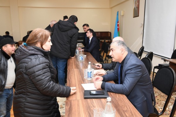 Məcburi köçkünlərə pulsuz hüquqi yardım göstərilib