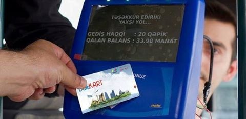 Daha bir marşrut “BakıKart”a keçir