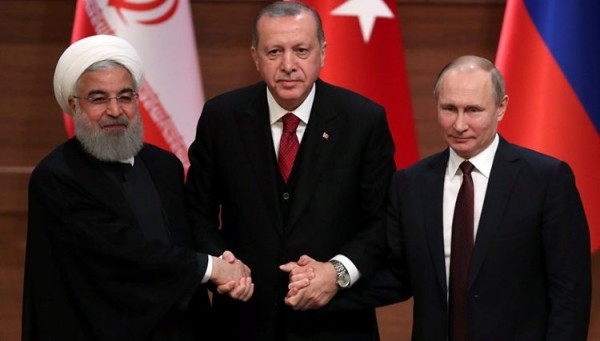 Türkiyə XİN: Rusiya, İran və Türkiyə prezidentlərinin görüşü üçün iş aparılır