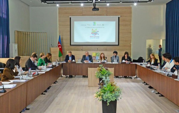 DOST könüllülüklə bağlı beynəlxalq müsabiqədə birinci oldu