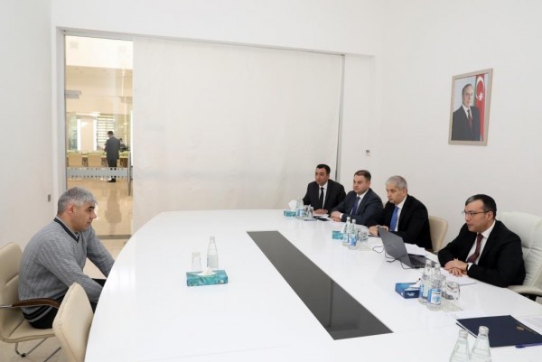 Sahil Babayev vətəndaş qəbulu keçirdi