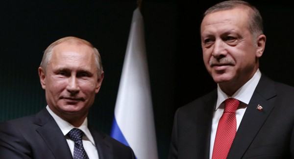 Ərdoğan Putinlə Suriyadakı vəziyyəti müzakirə etdi
