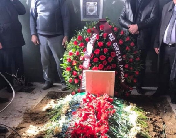 Sabiq Daxili İşlər naziri İsgəndər Həmidov dəfn edilib