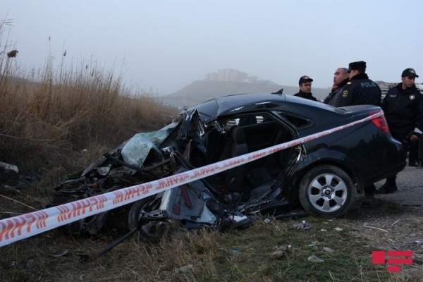 Bakıda 3 nəfərin ölümü ilə nəticələnən avtoqəzanın səbəbi məlum olub