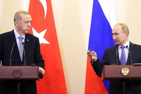 Putin və Ərdoğan İdlibdəki vəziyyəti müzakirə ediblər