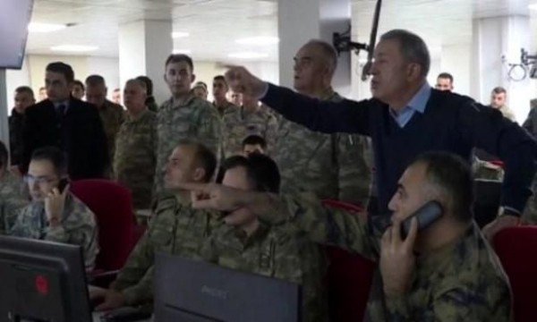 Türkiyənin Müdafiə Naziri "vurun" əmrini belə verdi