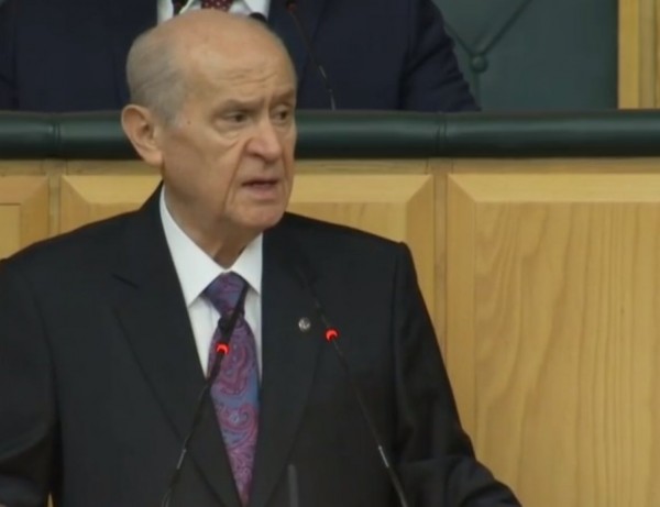 “Türk ordusu Şama girib canavar Əsədin başına çuval keçirməlidir...” - MHP sədri
