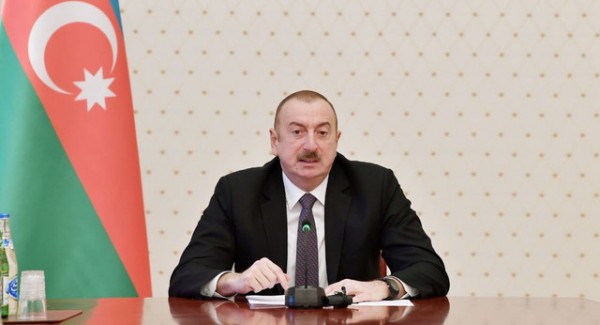Prezident İlham Əliyev koronavirusdan danışdı