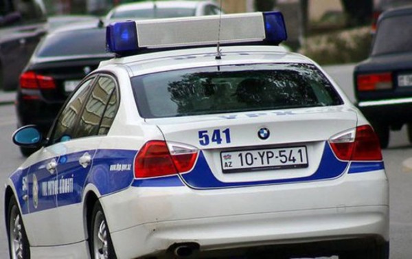 Ağstafada polis maşını polisi vurdu: ölən var