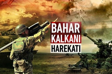 “Bahar qalxanı” əməliyyatı davam edir - Əsəd qüvvələrinə növbəti zərbə